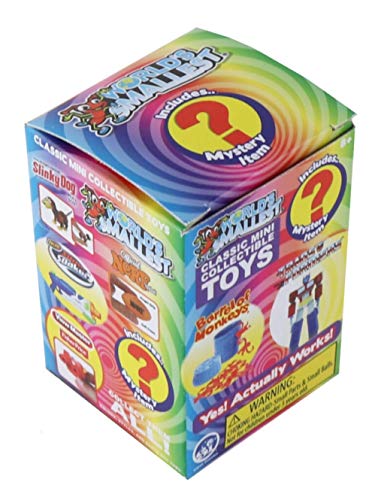 Worlds Smallest Classic Novelty Toy Series 4 Blind Box - 1 Count