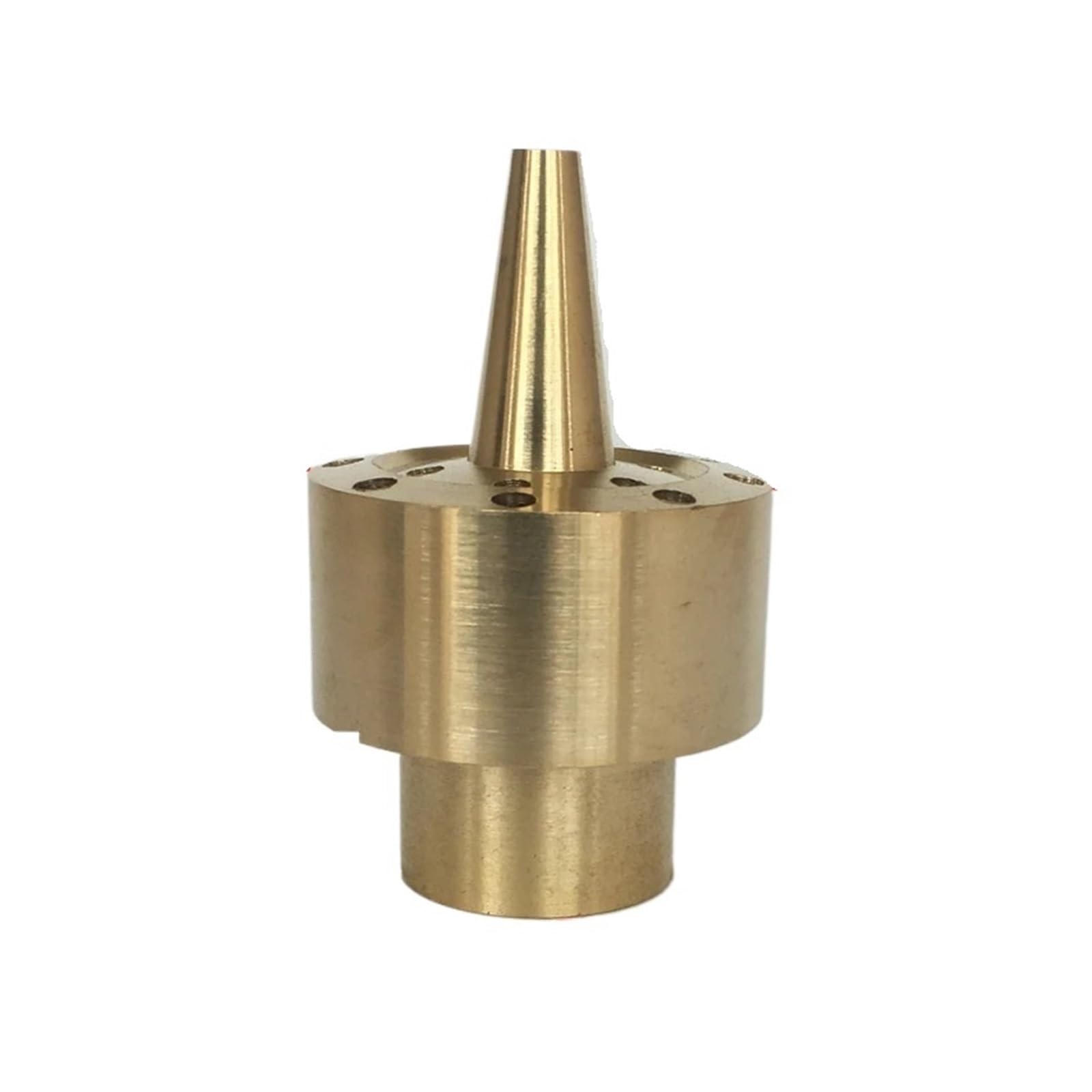 UALXPAO Fountain Nozzle 1/2" 3/4" 1" Column Fireworks Fountain Head Nozzles Landscape Spray for Pond Swimming Pools(3l4 (Brass))