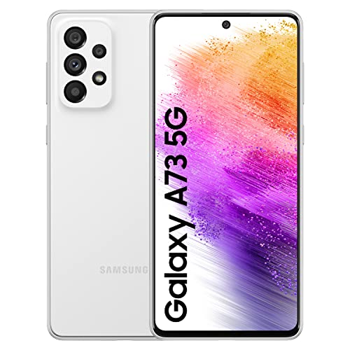 Image of Samsung Galaxy A73 5G Awesome White, 8GB RAM, 128GB Storage