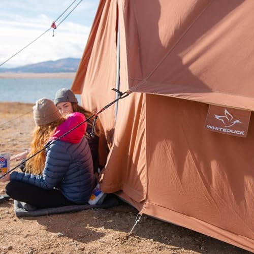 WHITEDUCK Regatta Pre-owned Bell Tent (Desert Red, 20' (6M), Fire and Water Resistant) - Image 5