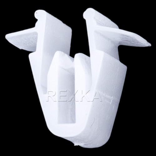 Miniatura 5 de Rexka 30 clips de moldura para puerta trasera para Toyota Lexus 90467-09204 Camry, Highlander, Prius, Sienna, GX470, IS300, RX330, RX350, RX400h,