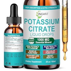 Potassium Supplement Liquid Drops, ...