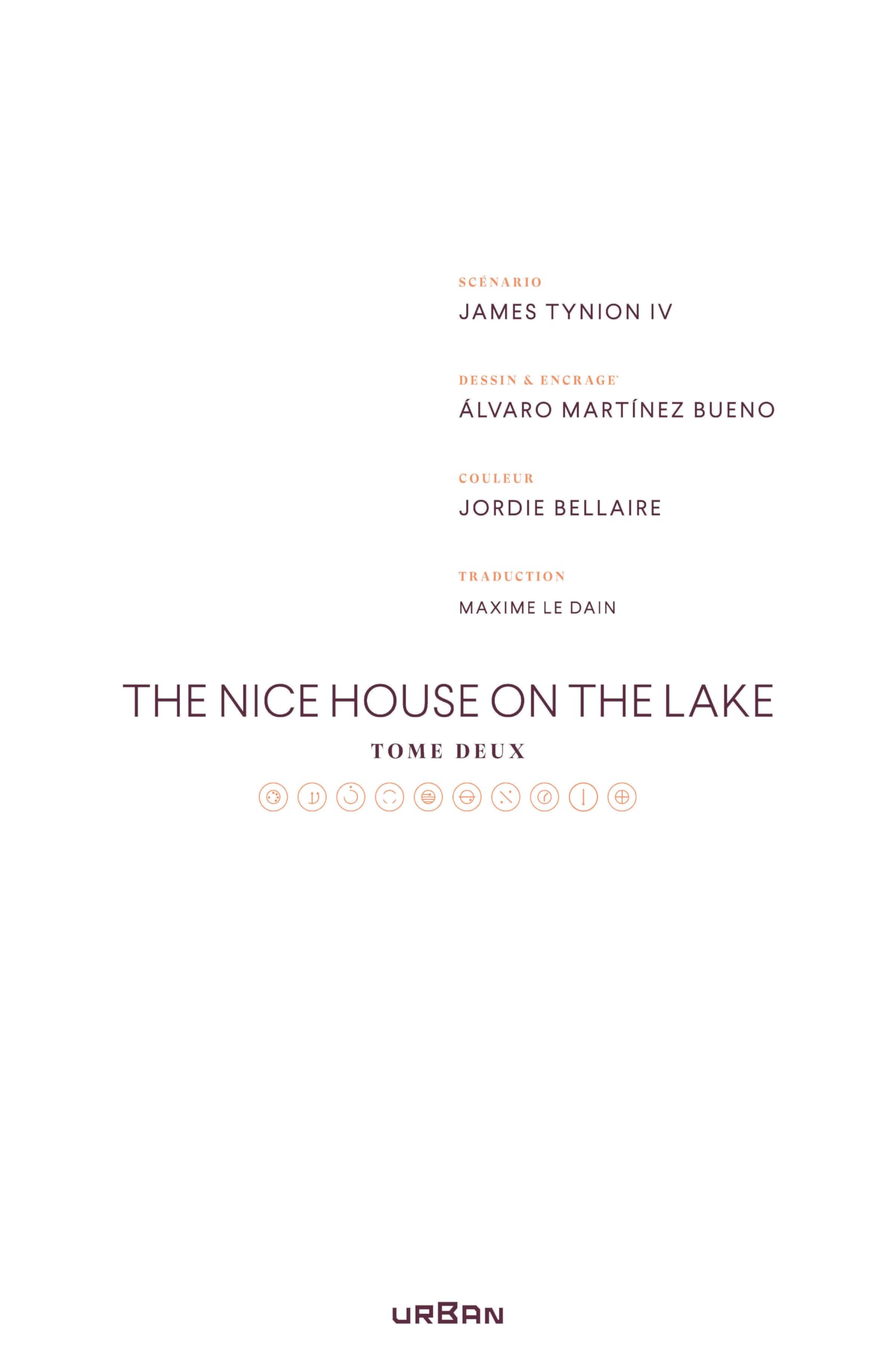 The Nice House On The Lake tome 2