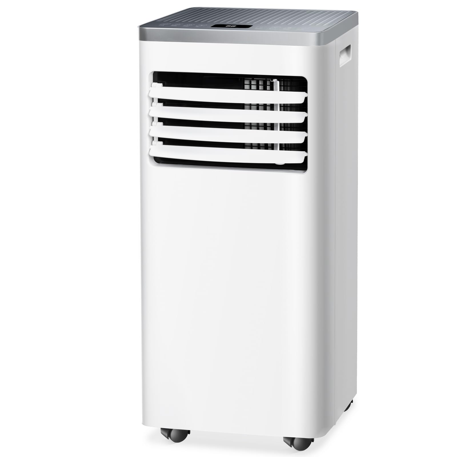 8 000 BTU Portable Air Conditioner Quiet 3 in 1 AC Unit with Fan Dehumidifier Cools up to