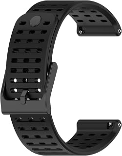 Sport Band for Suunto 9 Peak/9 Peak Pro,Silicone Replacement Watch Band Strap for Suunto 5 Peak/Vertical