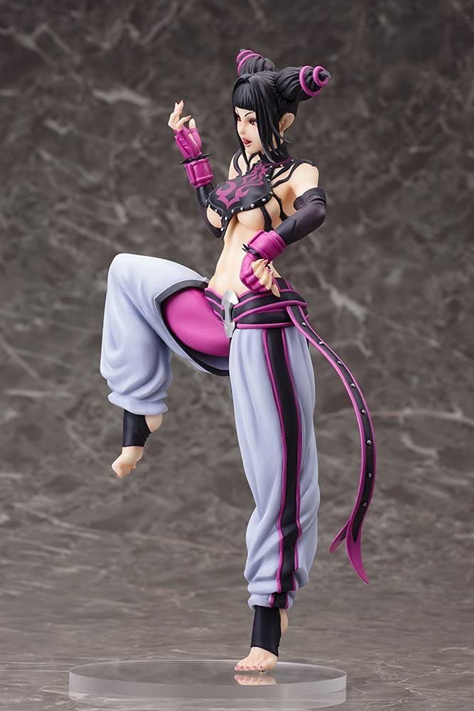 Amazon | STREET FIGHTER美少女 ストリートファイター ジュリ 1/7