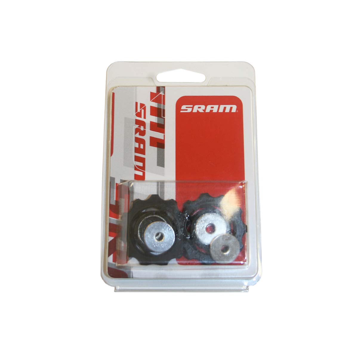 Sram 11.7515.060.000, Road Jockey Coppia Di Ruote Per Deragliatore Posteriore Colore Nero Unisex Adulto, Taglia unica