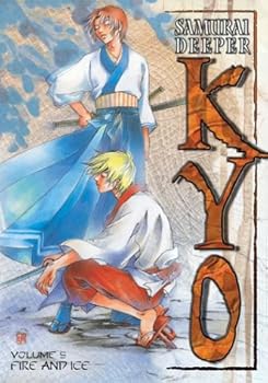 DVD Samurai Deeper Kyo Vol 5 Fire and Ice Book