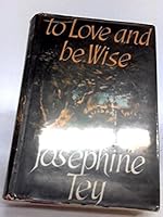 To Love and be Wise B00AIQS5VM Book Cover
