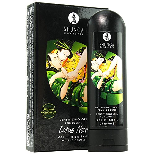 Gel lubrifiant SHUNGA base eau formule hydratation longue durée sans coller