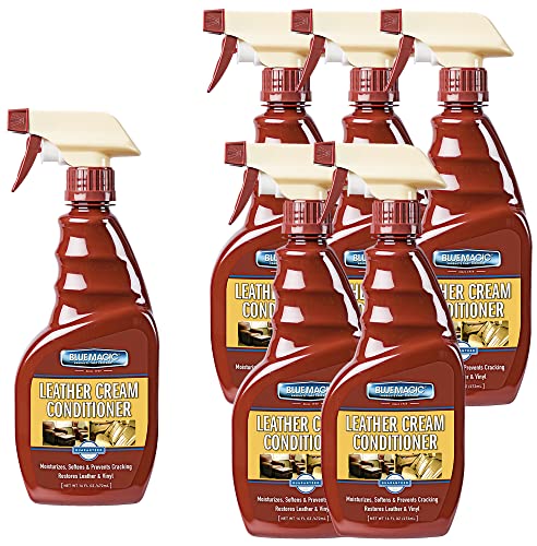 Technical Chemical Company Blue Magic Leather Conditioner (16 oz) - 6 Pack