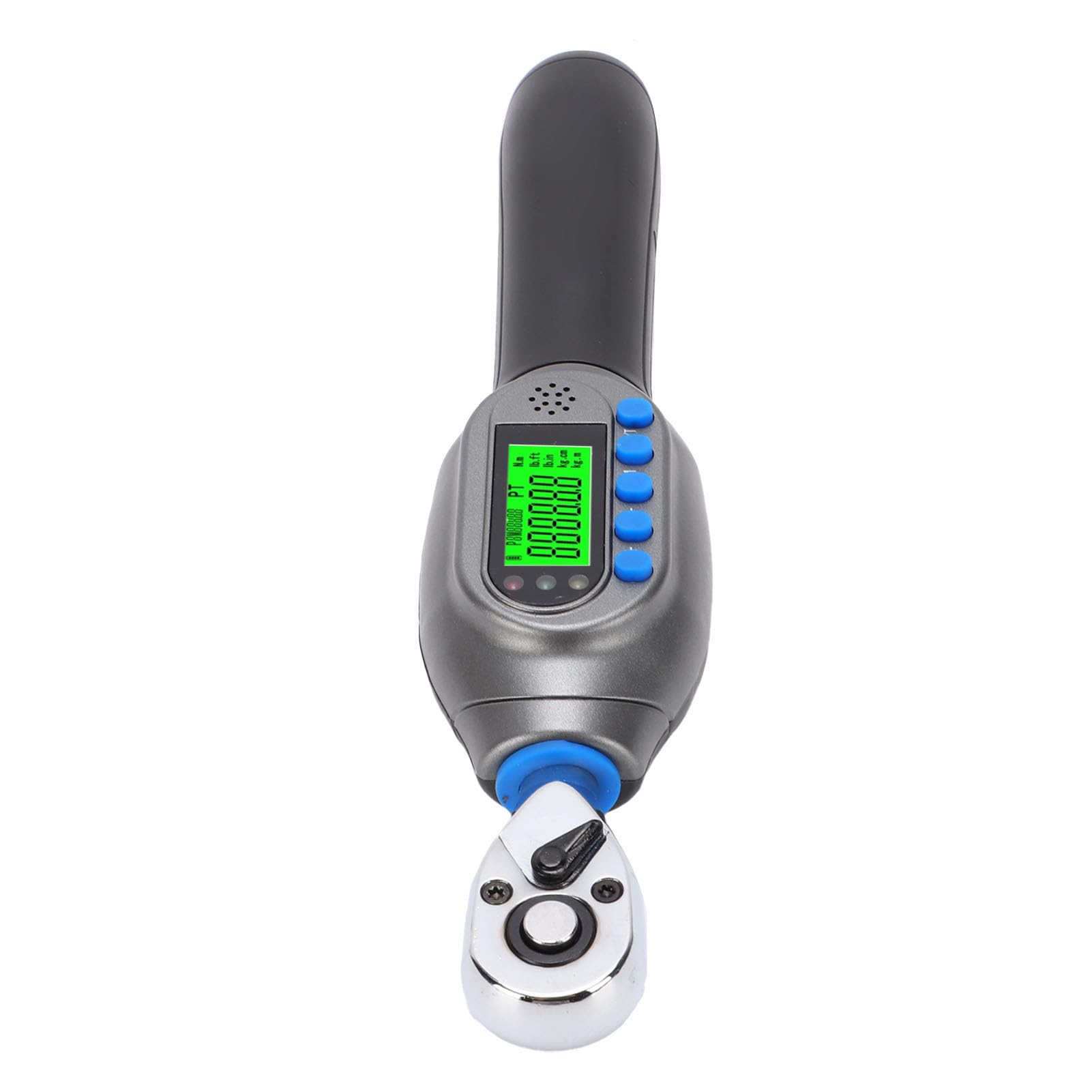 Llave dinamométrica digital de 1/4 de pulgada, 13-265 lb/pulg., 1,5-30 N/m. Llave dinamométrica electrónica de alta potencia con aviso sonoro y luminoso, ideal para la reparación de automóviles, bic