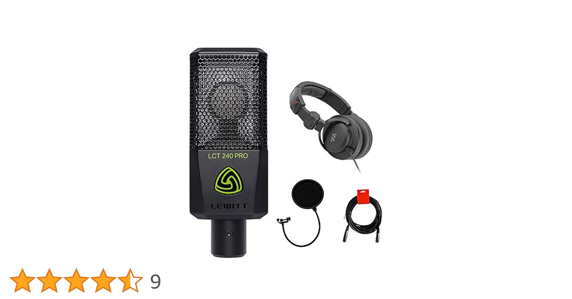 Amazon.co.jp: Lewitt LCT-240 Pro コンデンサーマイク