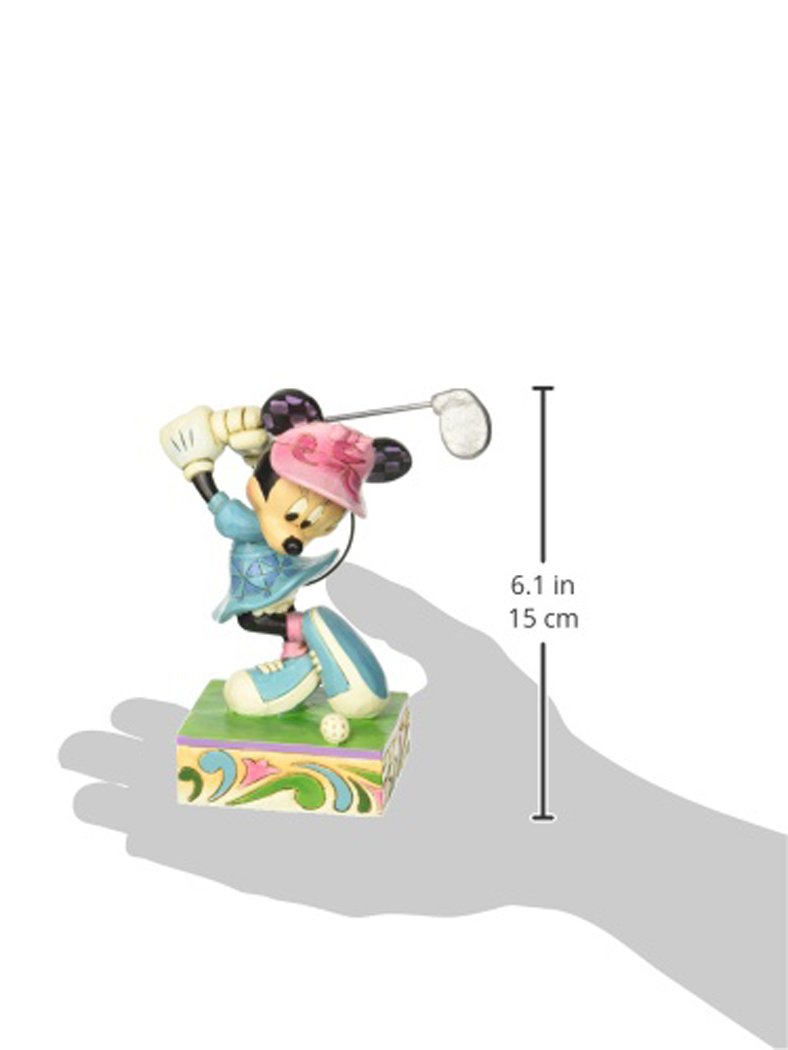 Amazon.co.jp: Enesco Disney Traditions ジム・ショア ミニーマウス