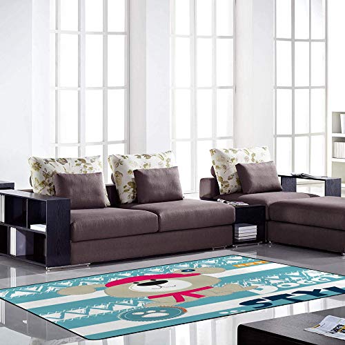 Tapis de maison CHEHONG grand format pour sublimer le salon
