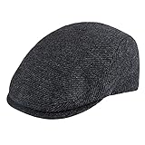 Levi's Classic Ivy Hat, Charcoal, Large/X-Large