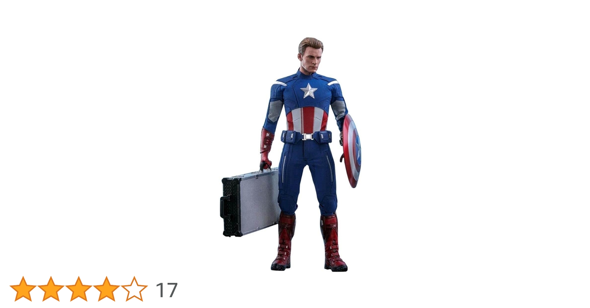 Hot Toys 1/6 Marvel: Avengers Endgame - Captain America 2012