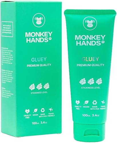 Vista 8 de MONKEY HANDS Gel de Agarre MonkeyHands para Pole Dance, Calisthenics, Anillas, Parkour, Gimnasia, Pádel, Tenis y Más - Alto Rendimiento - Amigo