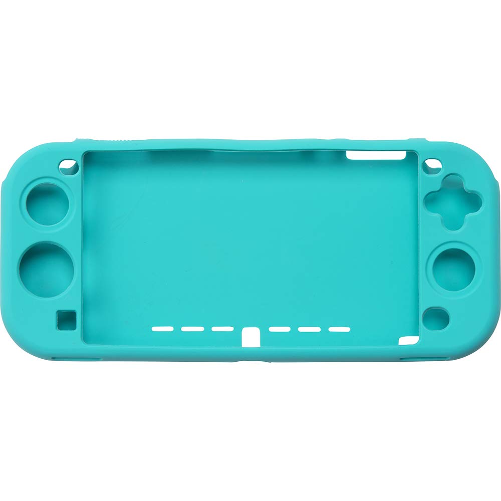 Amazon.co.jp: CYBER ・ シリコンカバー( SWITCH Lite 用) ターコイズ