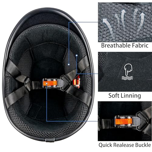 Yesmotor Half Shell Helmet
