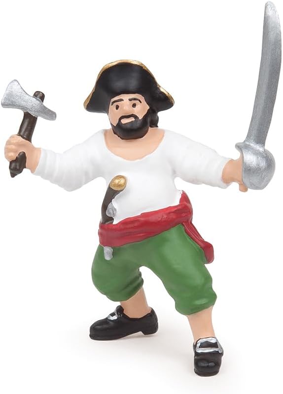 Papo Mini Tub's Pirates and Corsairs Toy, 12 pcs