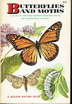 Unknown Binding Butterflies and Moths - A Golden Nature Guide Book