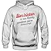 Produktbild Shirt Happenz Bier Trinken Hoodie | Bier-Hoodie | Hobby | Leidenschaft | Herren | Kapuzenpullover, Farbe:Weiß;Größe:3XL