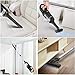 GeeMo Cordless Vacuum Cleaner 230W 21Kpa Powerful Suction 4 in 1 Stick Vacuum with Multi-Attachments 2.5 Hrs Fast Charging for Home Hard Floor Car Pet G230