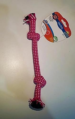 Chalesco Brinquedo de Corda Rope No para Cães (Cor Sortida)