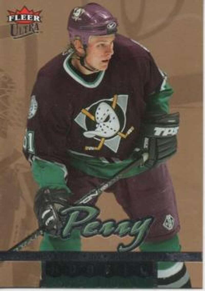 2005-06 Ultra Gold #253 Corey Perry RC Rookie Card Anaheim Mighty Ducks Official NHL Hockey Card From The Upper Deck Company