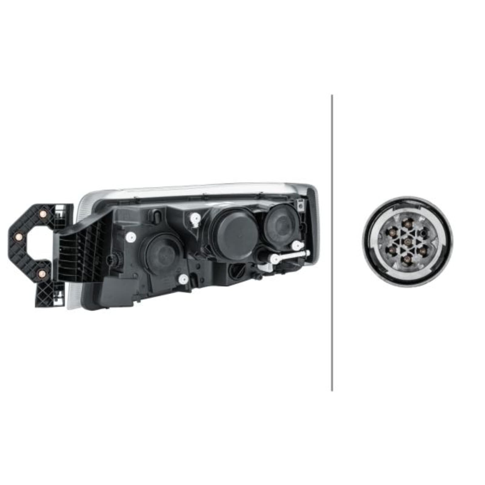 Hella Komple Far Sağ Renault Premium 450-460 1EL 011 899-381