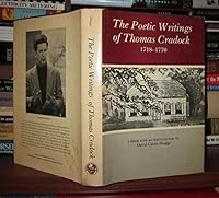 Poetic Writings of Thomas Cradock, 1718-1770 0874132061 Book Cover