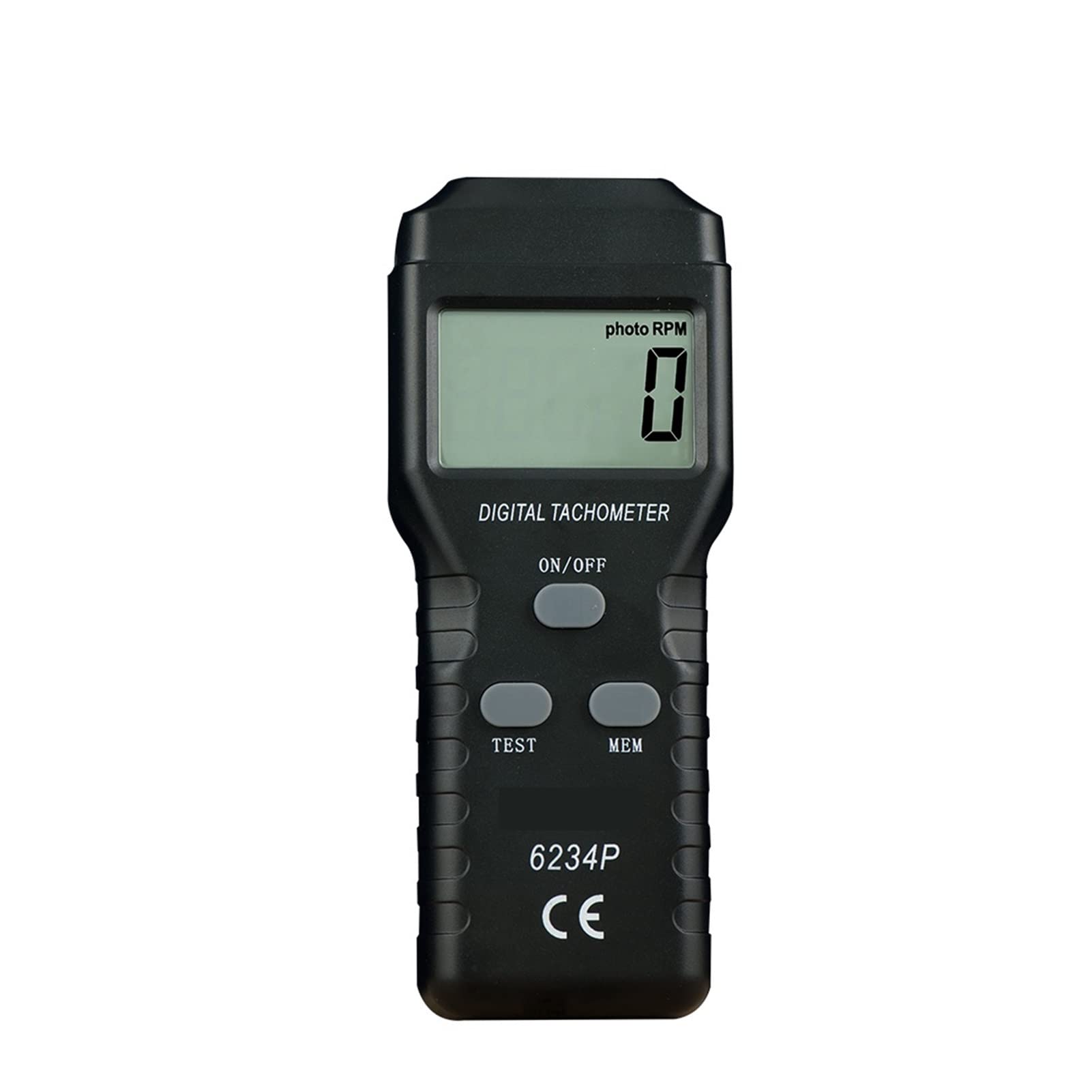 LNHHG Digital Handheld Stroboscope 6234P Digital Tachometer Non-contact 2.5~99999RPM Speed Meter Photoelectric Auto