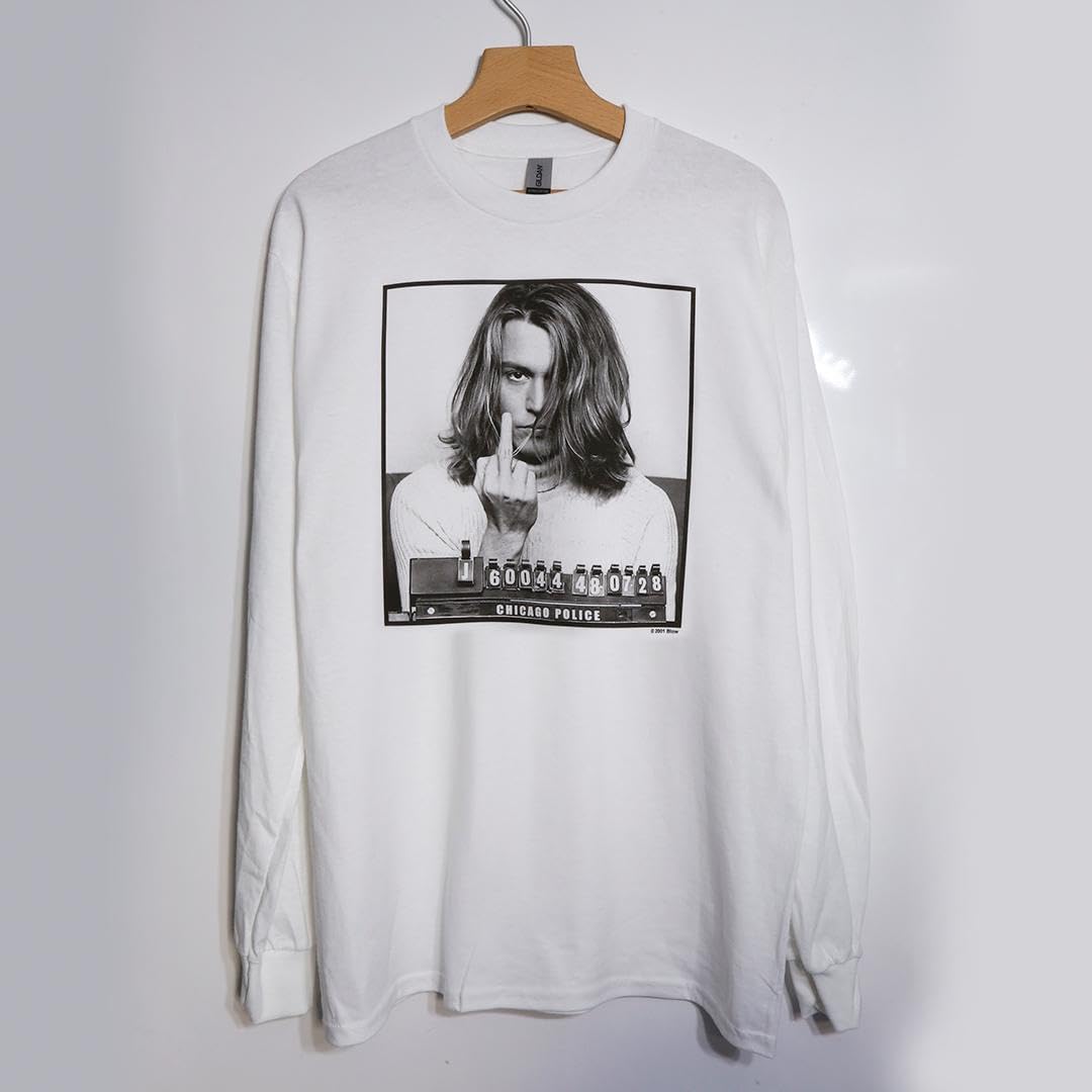 2001年　ジョニーデップ　キムタク Tシャツ ブラック BLOW 映画 00s メルカリ - 野村訓市 Tシャツ ムービー 映画 Movie BLOW Vintage トップス