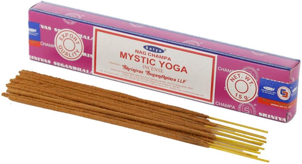 Satya Incense Sticks, Black, Eastern Tantra