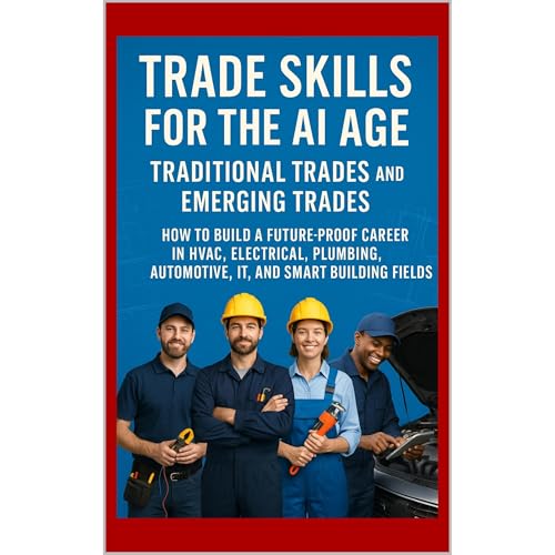 Trade Skills for the AI Age: Traditional Trades and Emerging Trades Audiolibro Por Practicing Engineers Network arte de porta