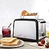 Amazon.com: Toaster 2 Slice Warming Rack Brushed Stainless Steel for ...