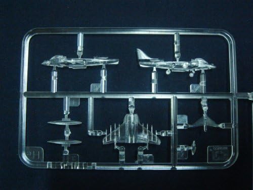 Bronco Models USMC AV-8B "Harrier II" Plastic Model (Contains 4 kits), Scale 1/350