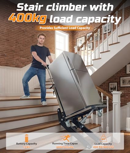 Carretilla eléctrica para escaleras, 1250W, 900 lbs miniatura 3