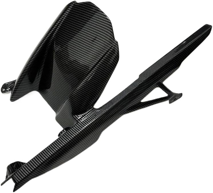 ABS Carbon Fiber Motorcycle Rear Fender Chain Guard Compatible with Automotive Motorcycle Parts S1000RR M1000RR S1000R 2019 2020 2021 2022 2023