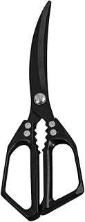 Kitchen Scissors,Stainless Steel Food Scissors | Cooking Shears Heavy Duty Utility for Chicken Cutting Fish Crab Crackin Turkey Vegetables Seafood Preparation Restaurant Apartment