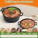 Olla Hierro Fundido 4,7 L Con Tapa 1,75 L Imagen de Olla Hierro Fundido 4,7 L Con Tapa 1,75 L