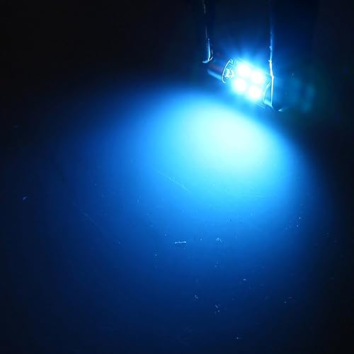 Miniatura 17 de 1797 Bombilla LED de 1.614 in, 1.654 in, 1.65 pulgadas, 211-2 569 578, luz blanca cálida 3030 SMD para coches, mapa, matrícula, cajuela, luces