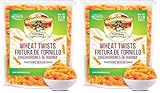 Duritos (Duros) Mexican Wheat Pellet Twists 2LB - Fritura De Tornillo - Traditional Fried Snack- by Turinos (Pack of 2)