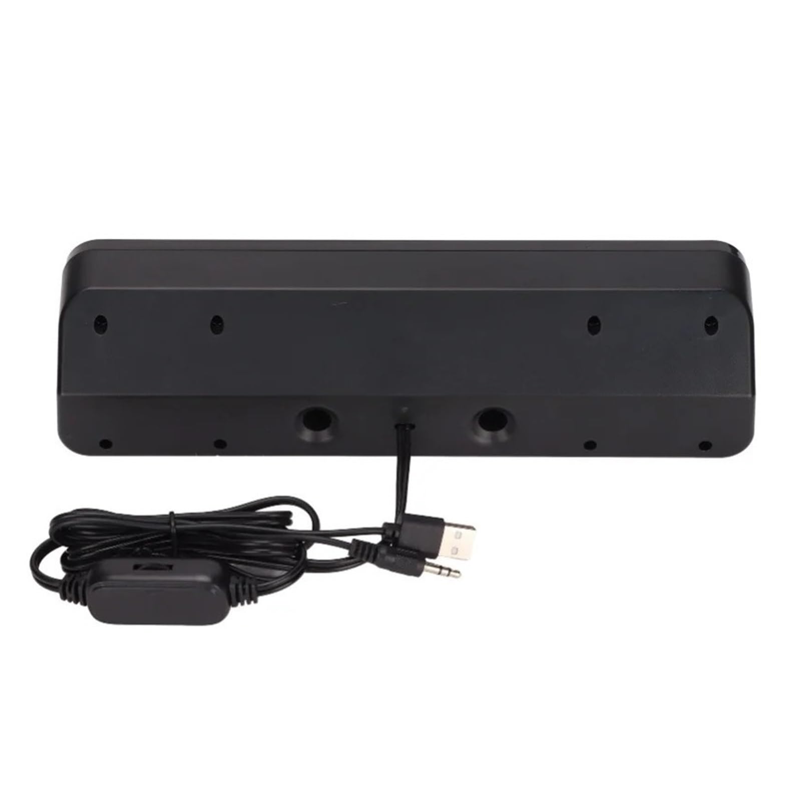 Przewodowy Głośnik HiFi Stereo Subwoofer Przenośny Biurkowy Długi Do Telewizora I Komputera Wszechstronne MożLiwośCi PodłąCzenia