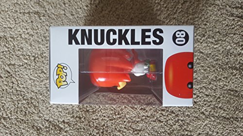 Funko Pop Sonic Knuckles Boneco de vinil