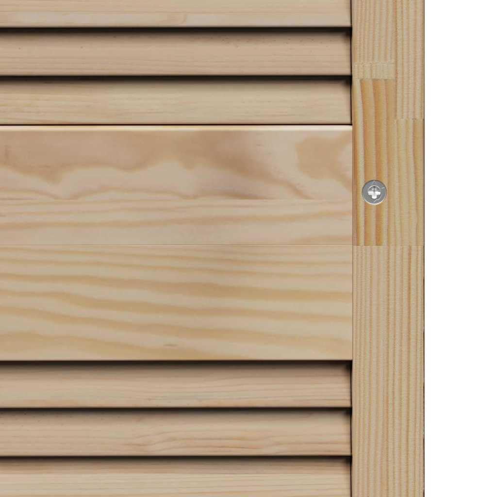 Genérico Puerta de Armario con Puerta Natural 140,5 x 2,1 x 59,5 cm,Bricolaje,Accesorios de Bricolaje,Ferretería para armarios,Puertas de armarios,42019264