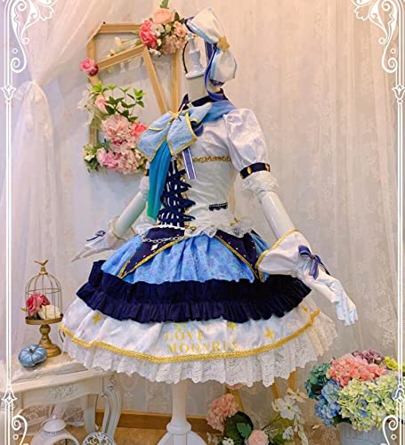 Amazon.co.jp: 衣舞cos 氷上 スミレ コスプレ衣装 大人用 舞台装 演出