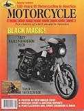 Motorcycle Collector Magazine, August September 1994, 1977 Harley-Davidson XLCR, Track test: 1973 CCM 500, Pennington Motorcycle