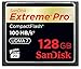 SanDisk Extreme 128GB CompactFlash Memory Card UDMA 7 Speed Up To 120MB/s- SDCFXS-128G-X46